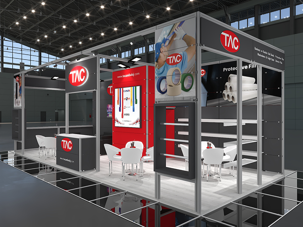 MAXIMA EXPO STAND  |  TUYAP - 40m²