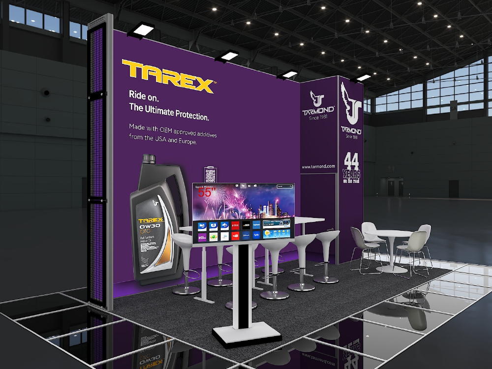 MAXILIGHT / MAXIMA EXPO STAND  |  MESSE DUSSELDORF - 18m²