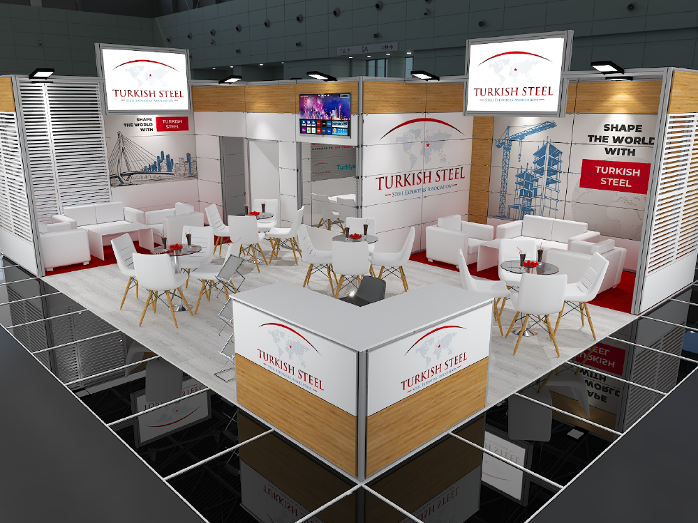 MAXIMA EXPO STAND  |  IFM - 63m²
