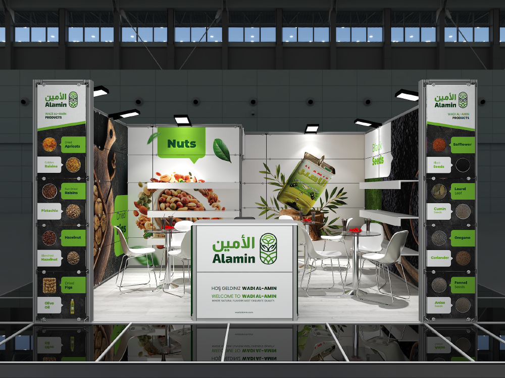 MAXILIGHT / MAXIMA EXPO STAND  |  COLOGNE MESSE - 18m²