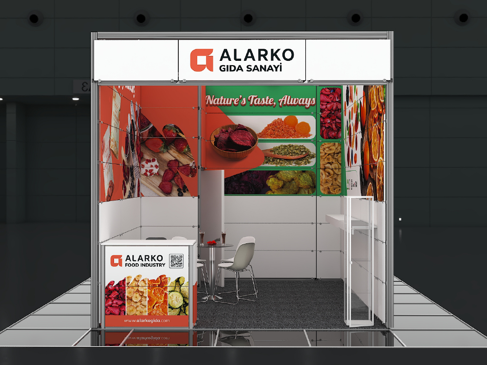 MAXILIGHT / MAXIMA EXPO STAND  |  COLOGNE MESSE - 15,75m²