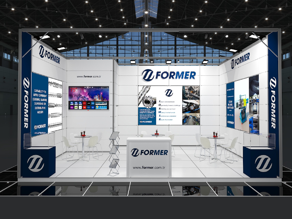 MAXILIGHT / MAXIMA EXPO STAND  |  DUSSELDORF - 35m²