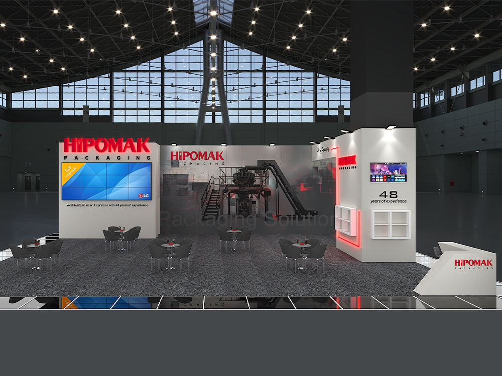 AHŞAP FUAR STANDI  |  TÜYAP - 154m²