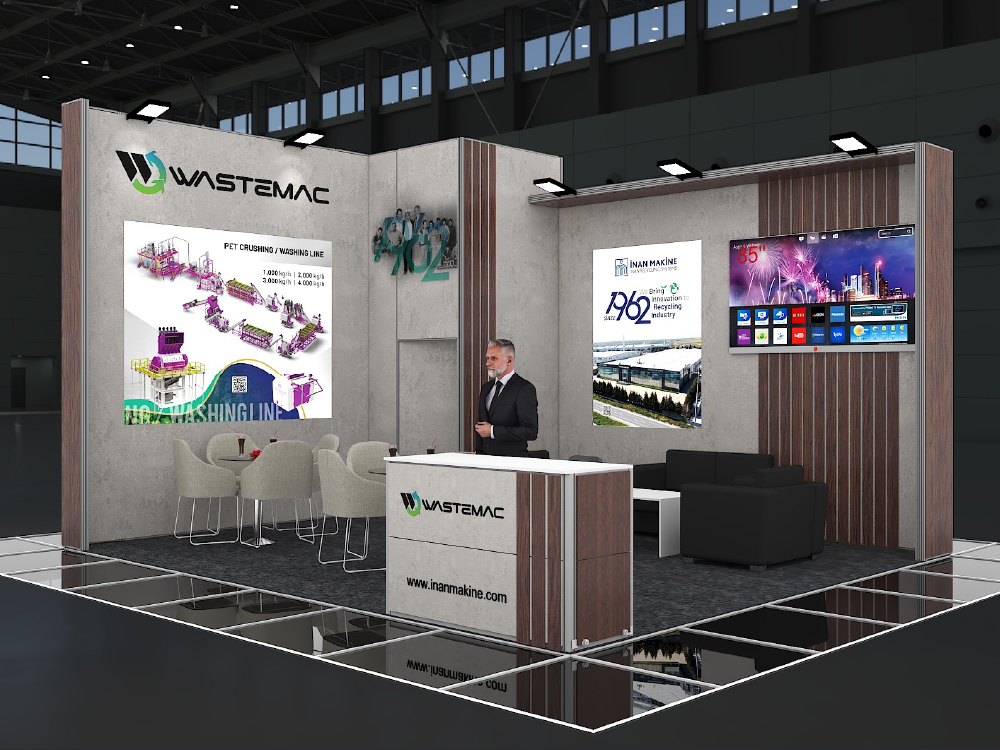 MAXILIGHT / MAXIMA EXPO STAND  |  DUSSELDORF - 30m²