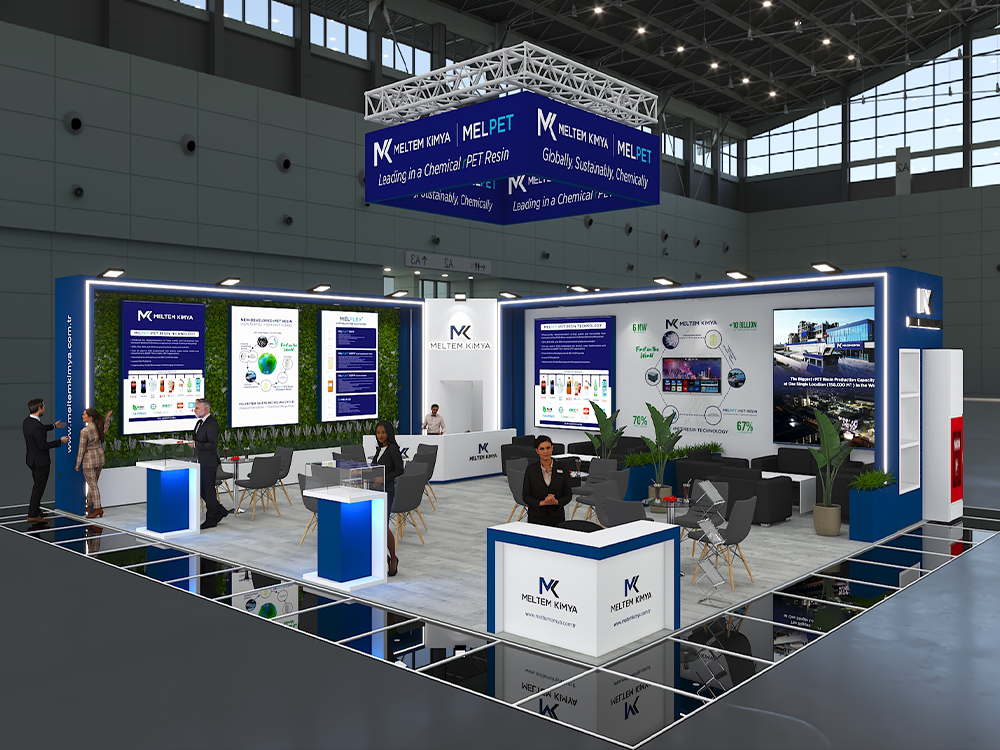 AHŞAP FUAR STANDI  |  DÜSSELDORF - 94,5m²