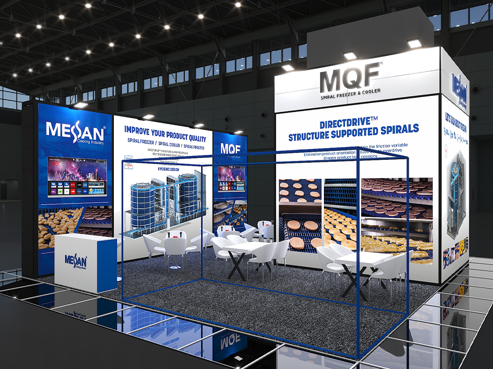 MAXIMA EXPO STAND  |  TUYAP - 64m²