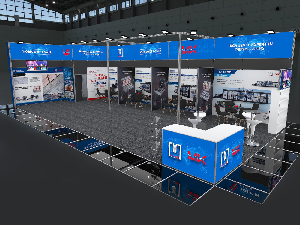 MAXILIGHT / MAXIMA EXPO STAND  |  DUSSELDORF - 91m²