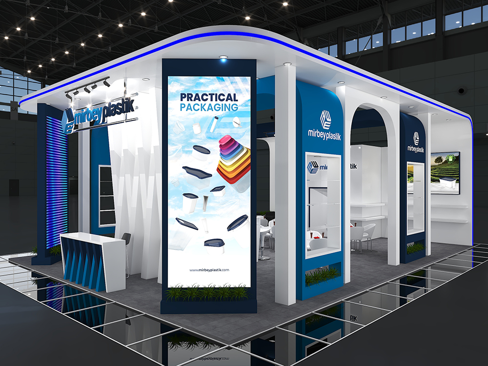 AHŞAP FUAR STANDI  |  TÜYAP - 108m²