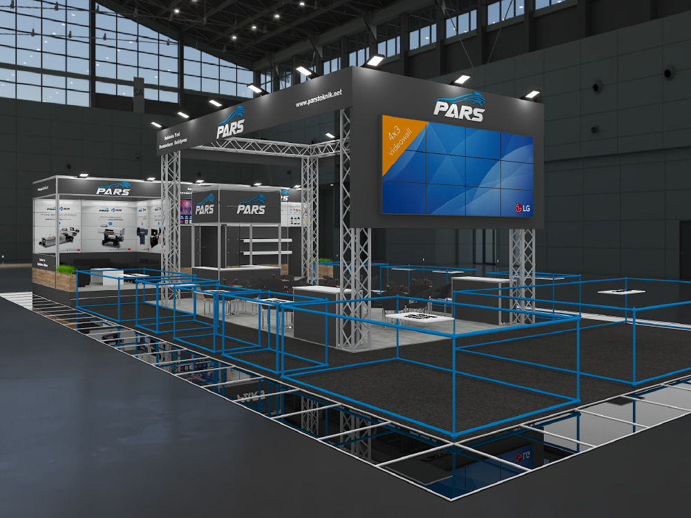 MAXIMA EXPO STAND  |  TUYAP - 189m²
