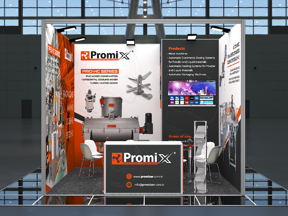 MAXILIGHT / MAXIMA EXPO STAND  |  DUSSELDORF - 16m²
