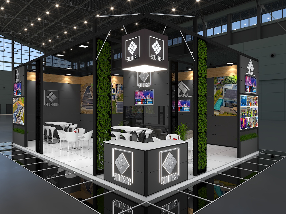 MAXIMA EXPO STAND  |  IFM - 70m²