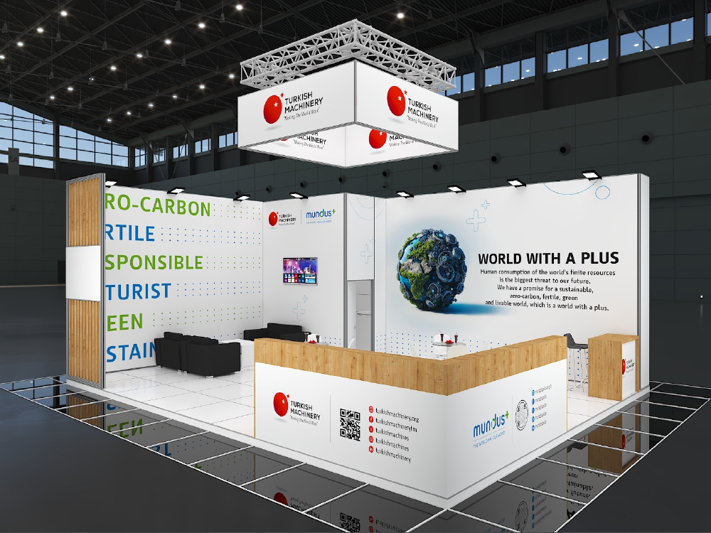 MAXILIGHT / MAXIMA EXPO STAND  |  DUSSELDORF - 63m²