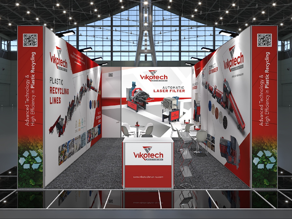 MAXILIGHT / MAXIMA EXPO STAND  |  DUSSELDORF - 49,5m²