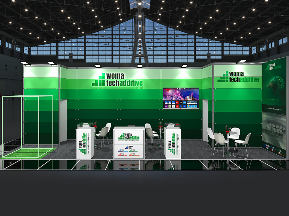 MAXILIGHT / MAXIMA FUAR STANDI  |  MESSE FRANKFURT - 30m²