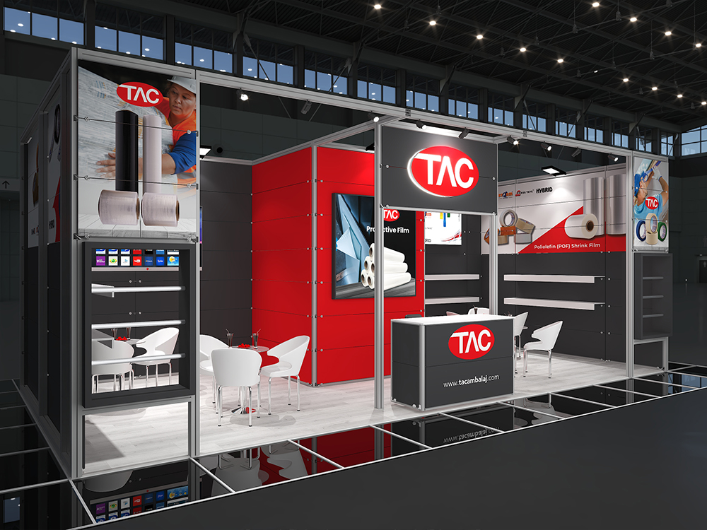 MAXIMA FUAR STANDI  |  TÜYAP, İSTANBUL - 40m²