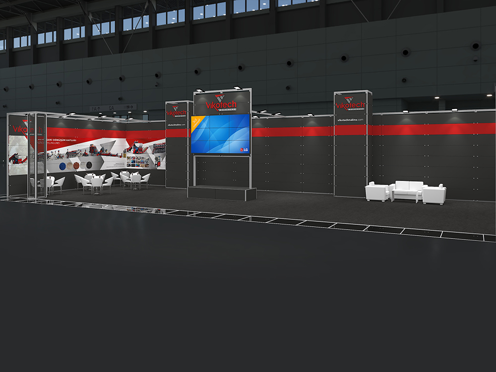 MAXIMA FUAR STANDI  |  İFM - 192m²