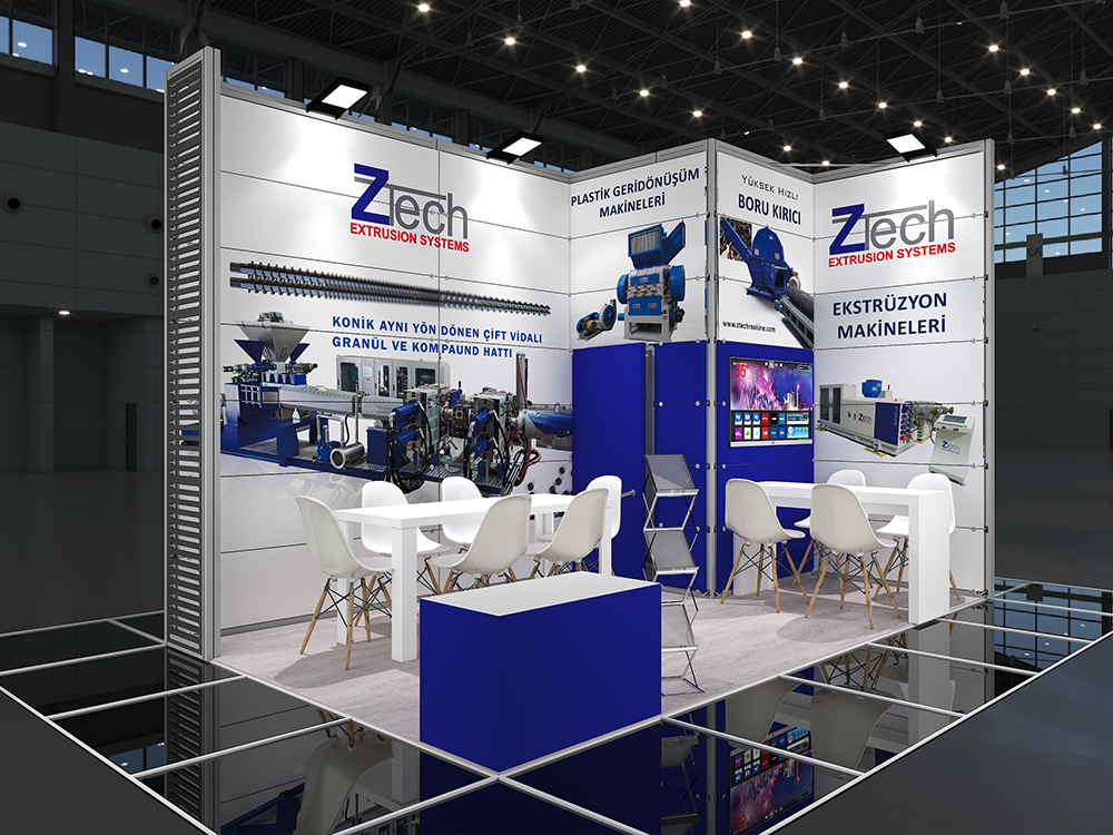 MAXIMA FUAR STANDI  |  İFM - 15m²