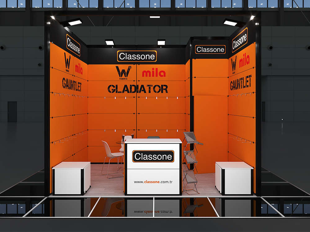 MAXIMA STAND DÜSSELDORF, GERMANY - 12m²