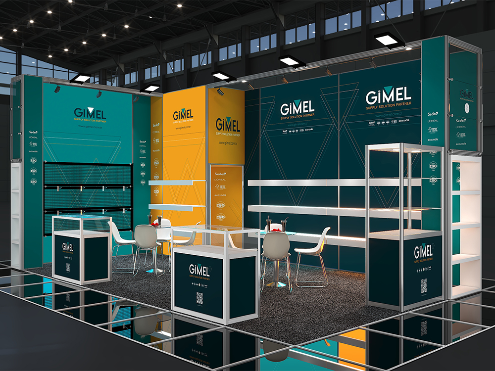 MAXIMA FUAR STANDI DÜSSELDORF, GERMANY - 28m²