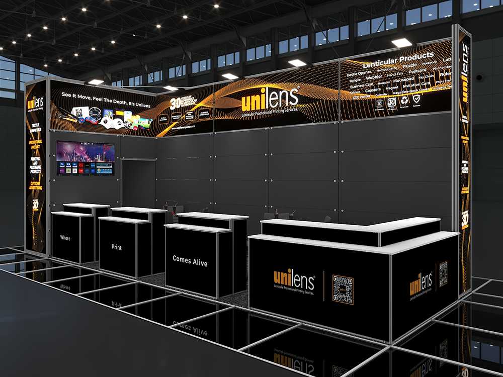 MAXIMA FUAR STANDI DÜSSELDORF, GERMANY - 20m²