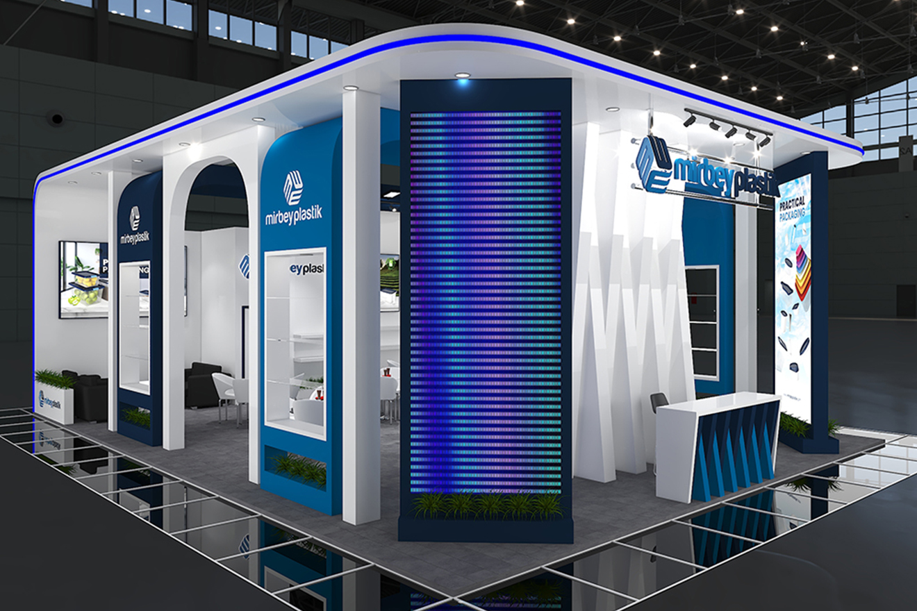 Ahşap Fuar Standı ile Doğallığın Avantajı - WeThink