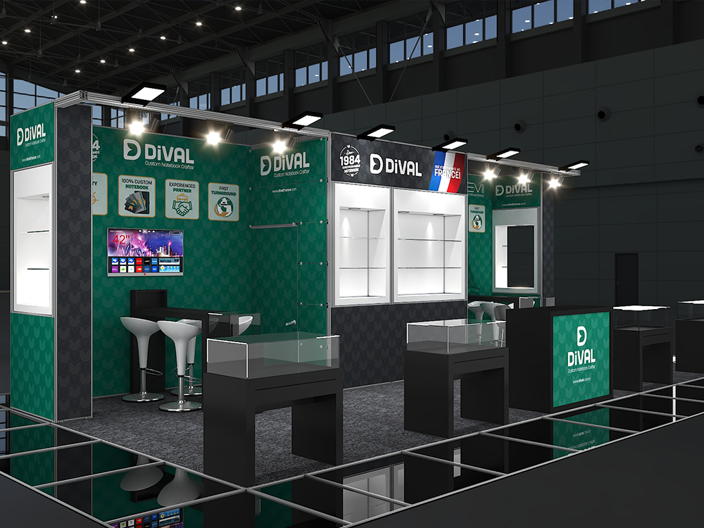 MAXIMA STAND | LYON, FRANSA - 34m²