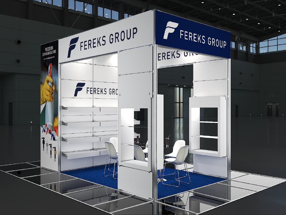 MAXIMA FUAR STANDI | DUSSELDORF, ALMANYA - 11,25m²