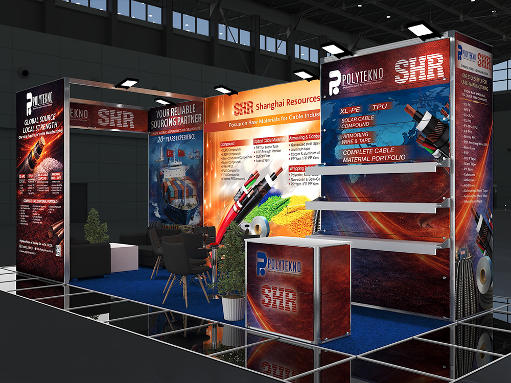 MAXIMA STAND | DUSSELDORF, ALMANYA - 24m²