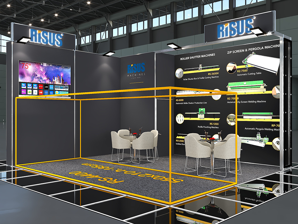 MAXIMA STAND | NÜRNBERG, ALMANYA - 30m²